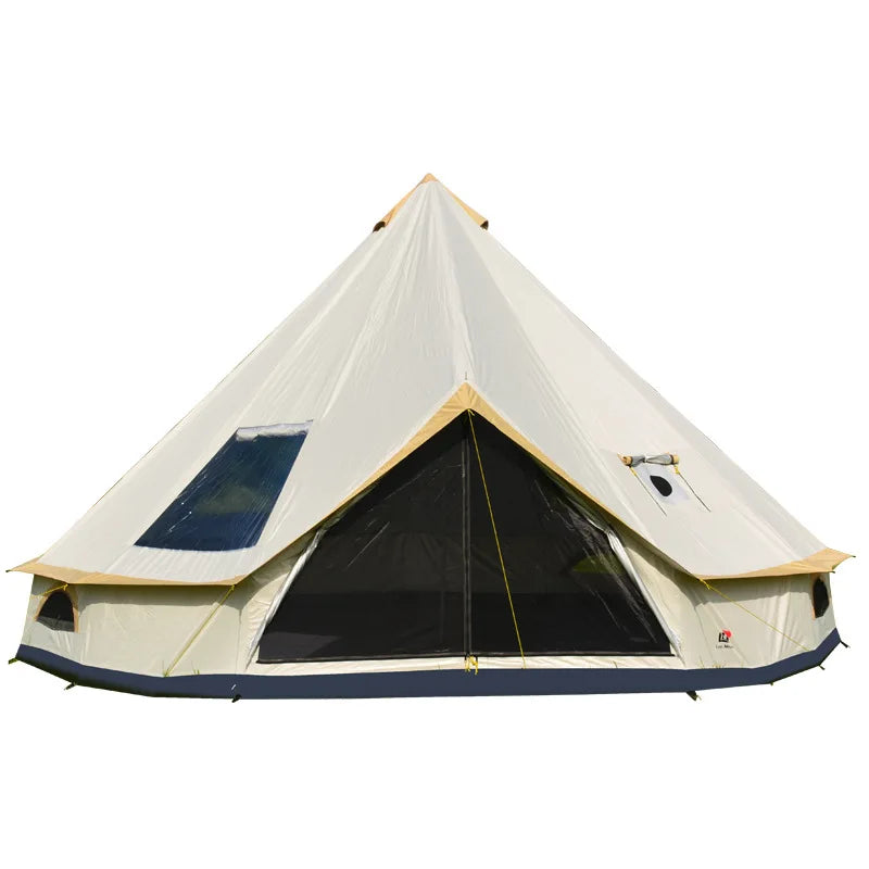 Tente de Luxe Mongolia Yurt pour 6-10 Personnes –  Camping Premium BLACKBEARD OUTDOOR INDUSTRIES