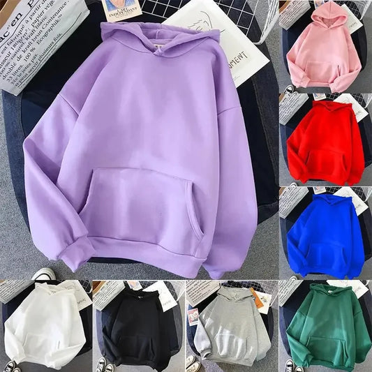 Sweat à Capuche Femme Automne/Hiver – Style Décontracté | Chaud & Confortable | Poches & Cordon | Coupe Ample - BLACKBEARD OUTDOOR INDUSTRIES