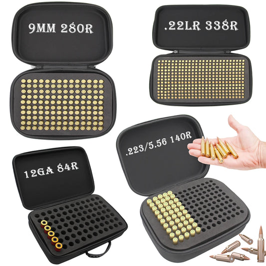 Boîte de Rangement Munitions Tactique – .22LR, 9mm, .223/5.56, 12GA - BLACKBEARD OUTDOOR INDUSTRIES