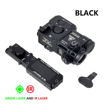 Tactical Zenitco Perst 4 – Viseur Laser Point Vert & IR Infrarouge pour Airsoft, AR15, AK47 - BLACKBEARD OUTDOOR INDUSTRIES