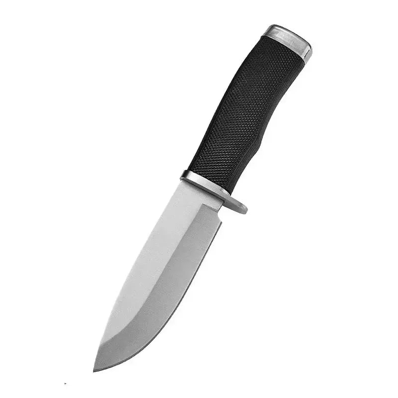 Couteau Droit Extérieur Haute Dureté – EDC Compact avec Étui | 3CR13 Inox - BLACKBEARD OUTDOOR INDUSTRIES
