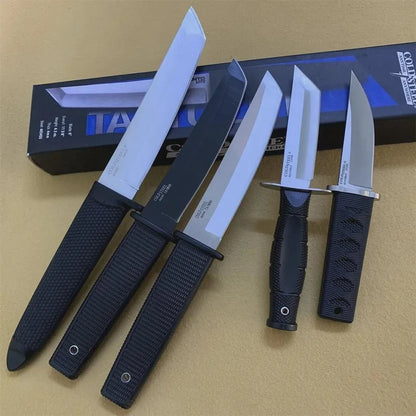 6 Modèles Katana Tanto Fixed Blade Tactical Knife - BLACKBEARD OUTDOOR INDUSTRIES