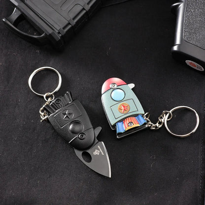 Mini Couteau de Poche Pliant – Porte-clés EDC | Camping, Chasse, Survie - BLACKBEARD OUTDOOR INDUSTRIES