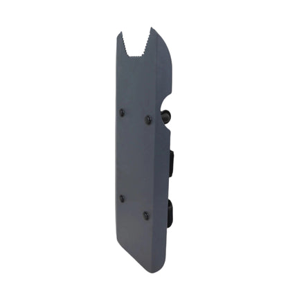 Panneau Pare-Balles – Niveau IIIA+ – Acier Blindé – Testé en Laboratoire – 28,5 × 71 cm – Couleur Noir-Gris Ma boutique