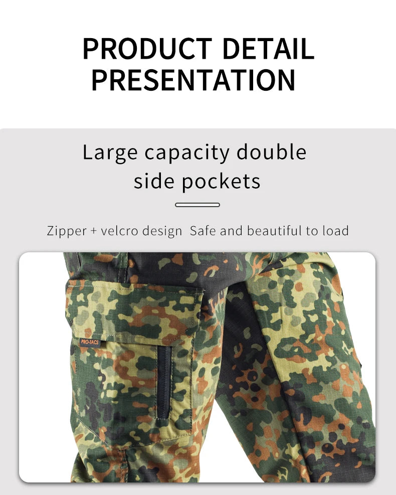 Pantalon Cargo Tactique Homme MEGE – Joggers Outdoor, Randonnée, Travail, Chasse - BLACKBEARD OUTDOOR INDUSTRIES