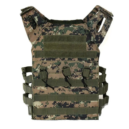 RUIN HAWK JPC Plate Carrier — Gilet Porte-Plaques Tactique MOLLE Ultra-Léger Ma boutique