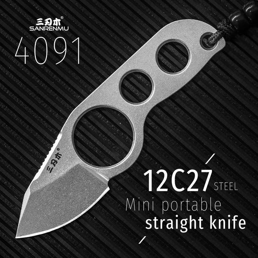 Mini Fixed Blade Knife Collar Knife - BLACKBEARD OUTDOOR INDUSTRIES