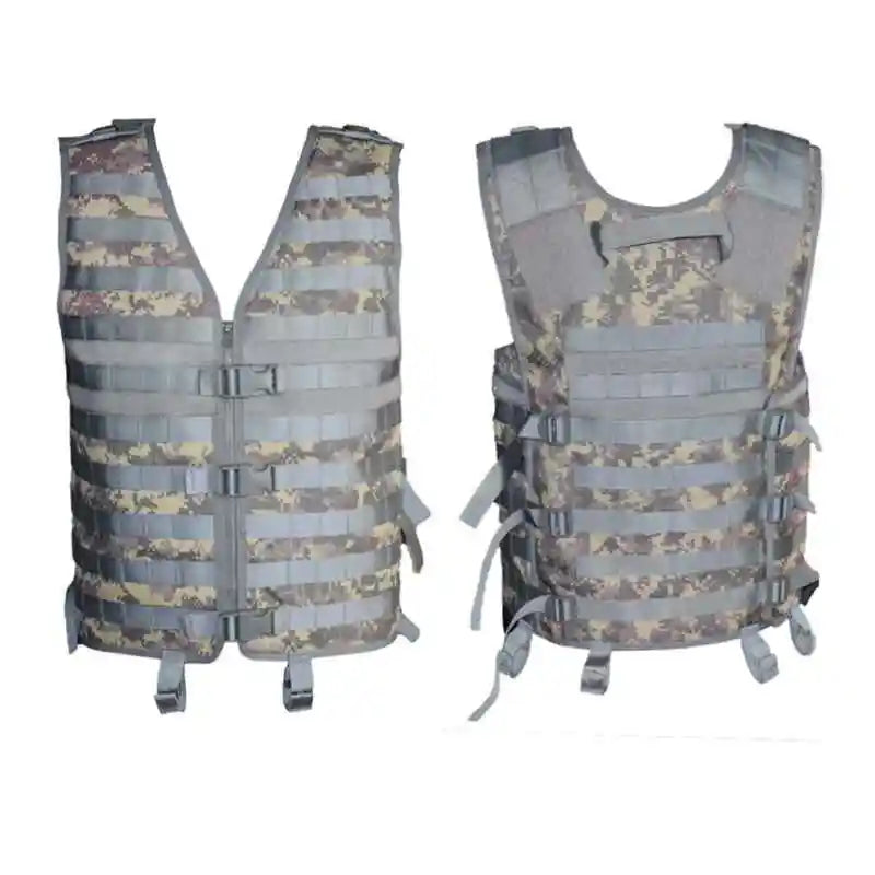 Gilet Tactique Molle pour Homme – Équipement de Chasse et de Sport avec Système d'Hydratation, Sécuritaire et Pratique pour Chasse et Pêche BLACKBEARD OUTDOOR INDUSTRIES