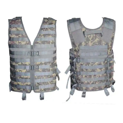 Gilet Tactique Molle pour Homme – Équipement de Chasse et de Sport avec Système d'Hydratation, Sécuritaire et Pratique pour Chasse et Pêche BLACKBEARD OUTDOOR INDUSTRIES