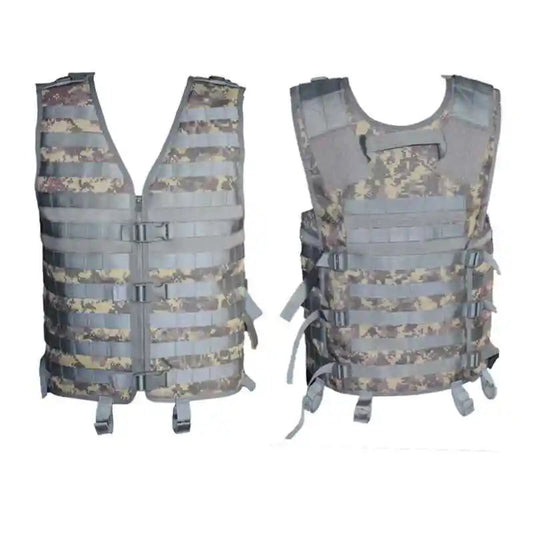 Gilet Tactique Molle pour Homme – Équipement de Chasse et de Sport avec Système d'Hydratation, Sécuritaire et Pratique pour Chasse et Pêche BLACKBEARD OUTDOOR INDUSTRIES