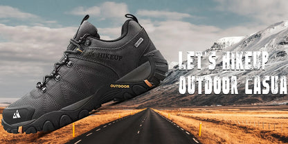 Chaussures de Randonnée Homme HIKEUP – Antidérapantes, Respirantes, Résistantes – Trekking, Escalade, Chasse, Tourisme - BLACKBEARD OUTDOOR INDUSTRIES
