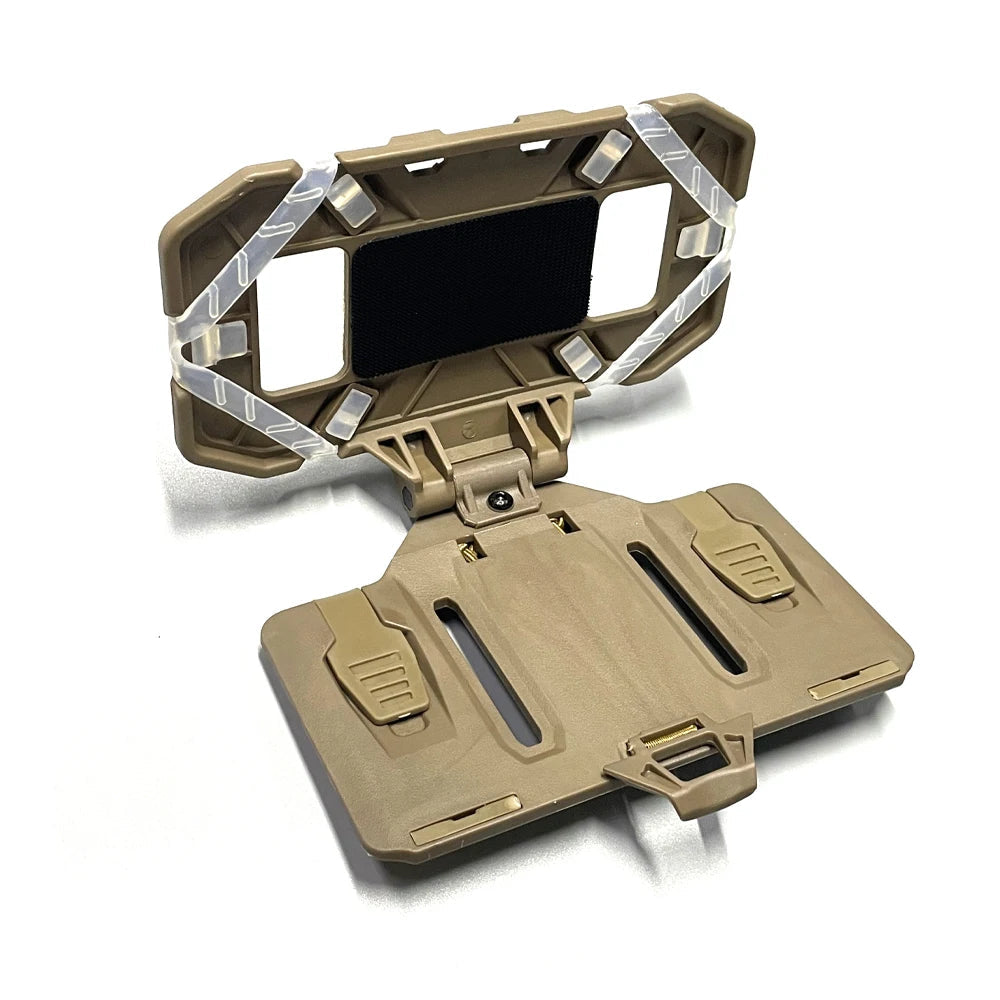 Étui de Poitrine Tactique pour Smartphone – Support MOLLE Universel Ma boutique