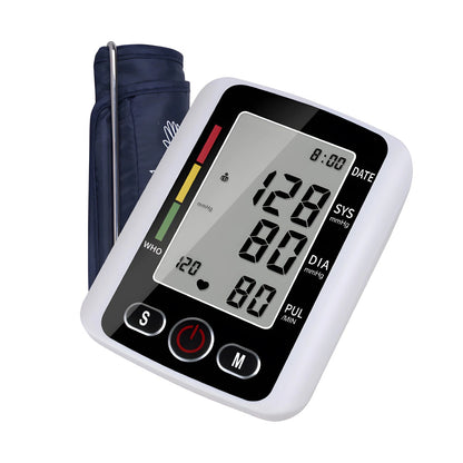Tensiomètre Digital Automatique au Bras – Moniteur de Pression Artérielle et de Pouls avec Grand Écran Ma boutique