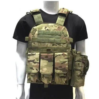Gilet Tactique 6094 – Porte-Plaques MOLLE Militaire Ma boutique
