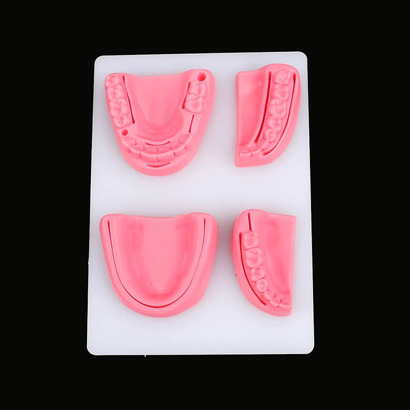Kit 4pcs Modèles de Suture Buccale Simulation Dentaire – Formation et Entraînement en Suture Gingivale Ma boutique