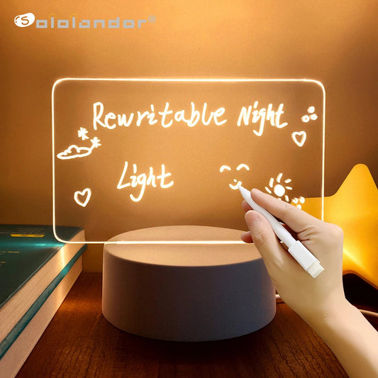 Note Board Creative Led Ma boutique