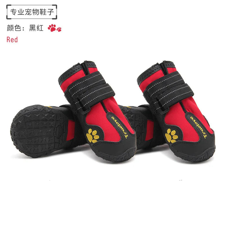 Bottes d’Hiver Antidérapantes pour Chiens – Truelove Ma boutique