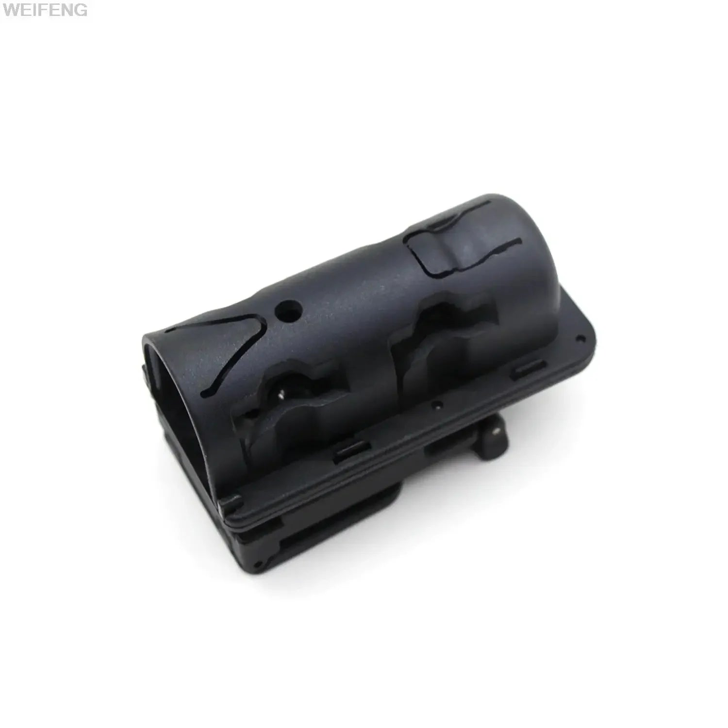 Étui de Lampe Tactique avec Poche, Support MOLLE et Clip de Ceinture – Accessoires de Chasse et Kits de Survie BLACKBEARD OUTDOOR INDUSTRIES