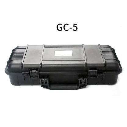 Mallette de Transport Rigide Haute Résistance — Étanche et Antichoc avec Mousse de Protection - BLACKBEARD OUTDOOR INDUSTRIES