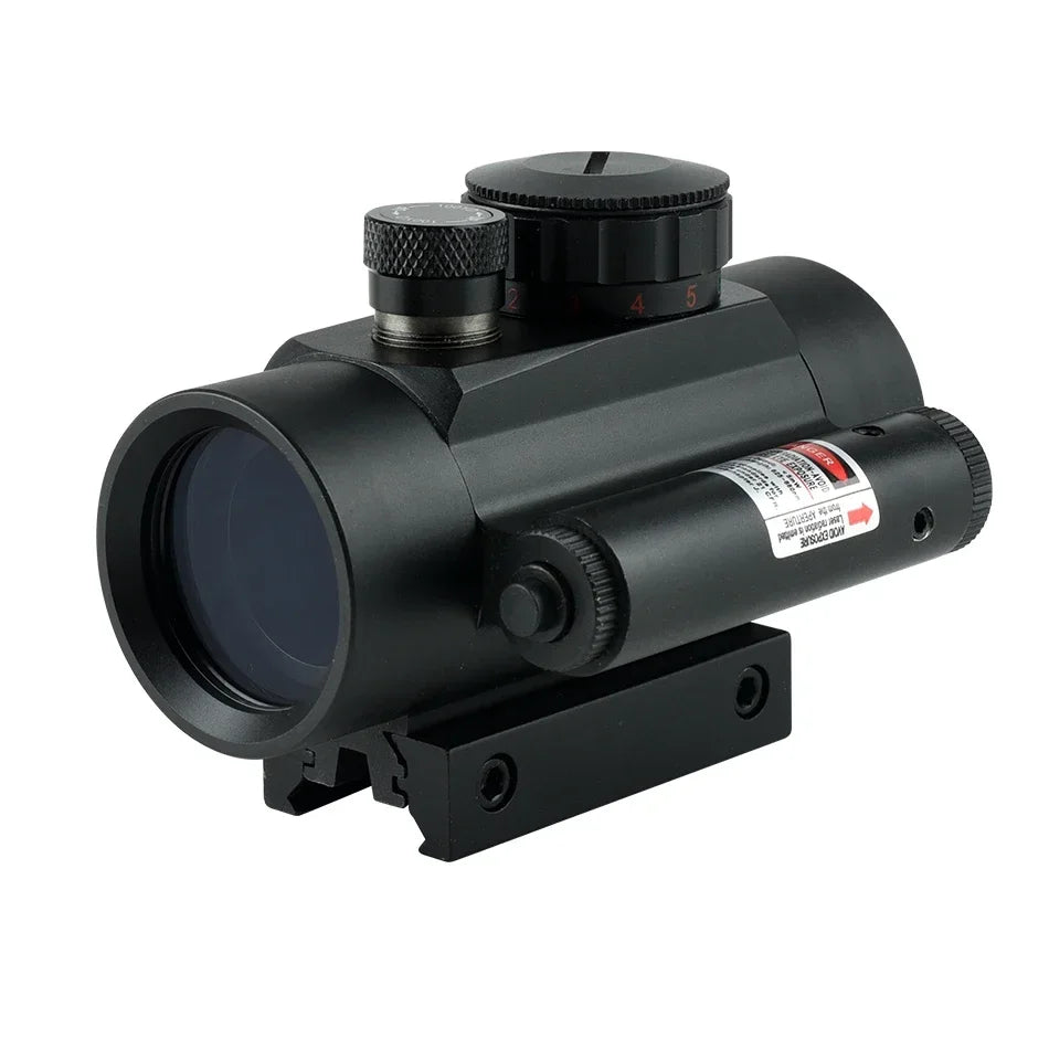 Viseur Red Dot 1x40 avec Laser Intégré - BLACKBEARD OUTDOOR INDUSTRIES