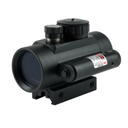 Viseur Red Dot 1x40 avec Laser Intégré - BLACKBEARD OUTDOOR INDUSTRIES