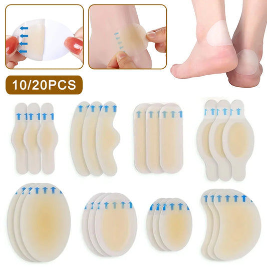 Patchs Hydrocolloïdes pour Talons – 10 ou 20 pièces - BLACKBEARD OUTDOOR INDUSTRIES