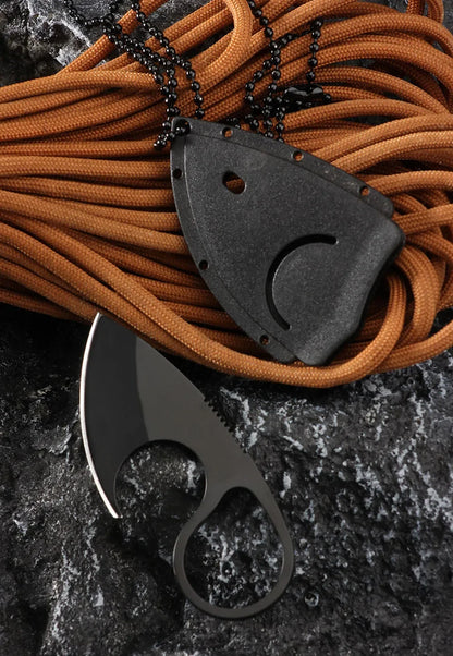 Couteau de Poche Miniature en Acier Inoxydable EDC – Outil Portable Multifonction pour Défense Personnelle, Camping et Survie - BLACKBEARD OUTDOOR INDUSTRIES