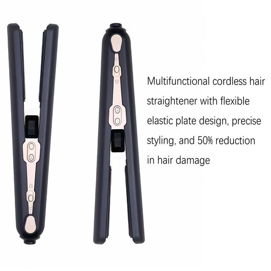 Lisseur et Boucleur Sans Fil Portable – Recharge Type-C - BLACKBEARD OUTDOOR INDUSTRIES