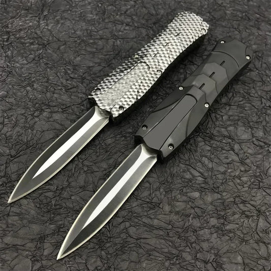B.M Auxiliary Tactical Pocket Knife – Quick Open, Outdoor Camping & Survival EDC Tool - BLACKBEARD OUTDOOR INDUSTRIES