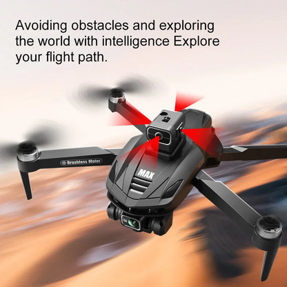 2025 V168 Pro MAX GPS Drone 8K Professional HD Camera 5G WIFI FPV 360° Ma boutique