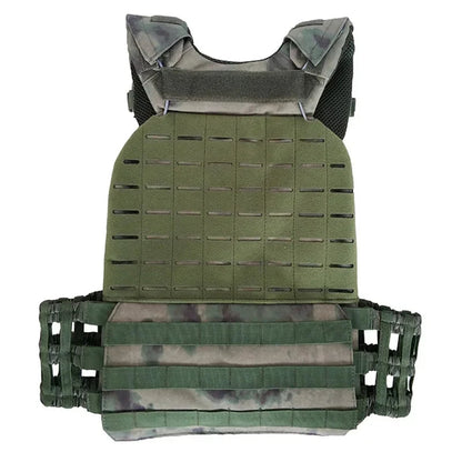 Porte-Plaques MOLLE à Dégagement Rapide – Nylon Tactique Haute Résistance Ma boutique