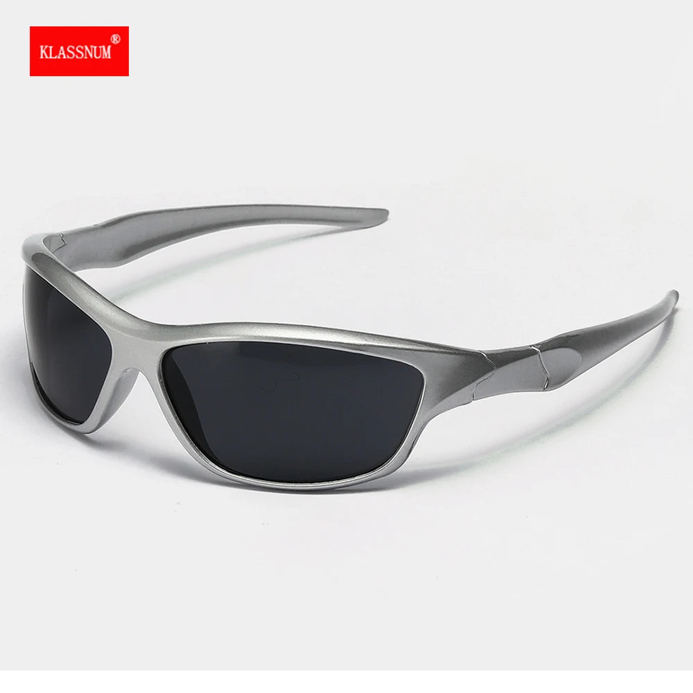Lunettes de Soleil Y2K Argentées Unisexe – Style Punk 2000s Vintage - BLACKBEARD OUTDOOR INDUSTRIES