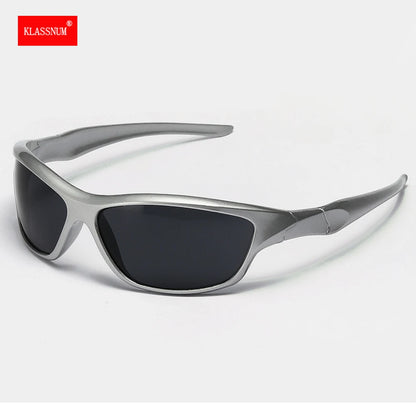 Lunettes de Soleil Y2K Argentées Unisexe – Style Punk 2000s Vintage - BLACKBEARD OUTDOOR INDUSTRIES