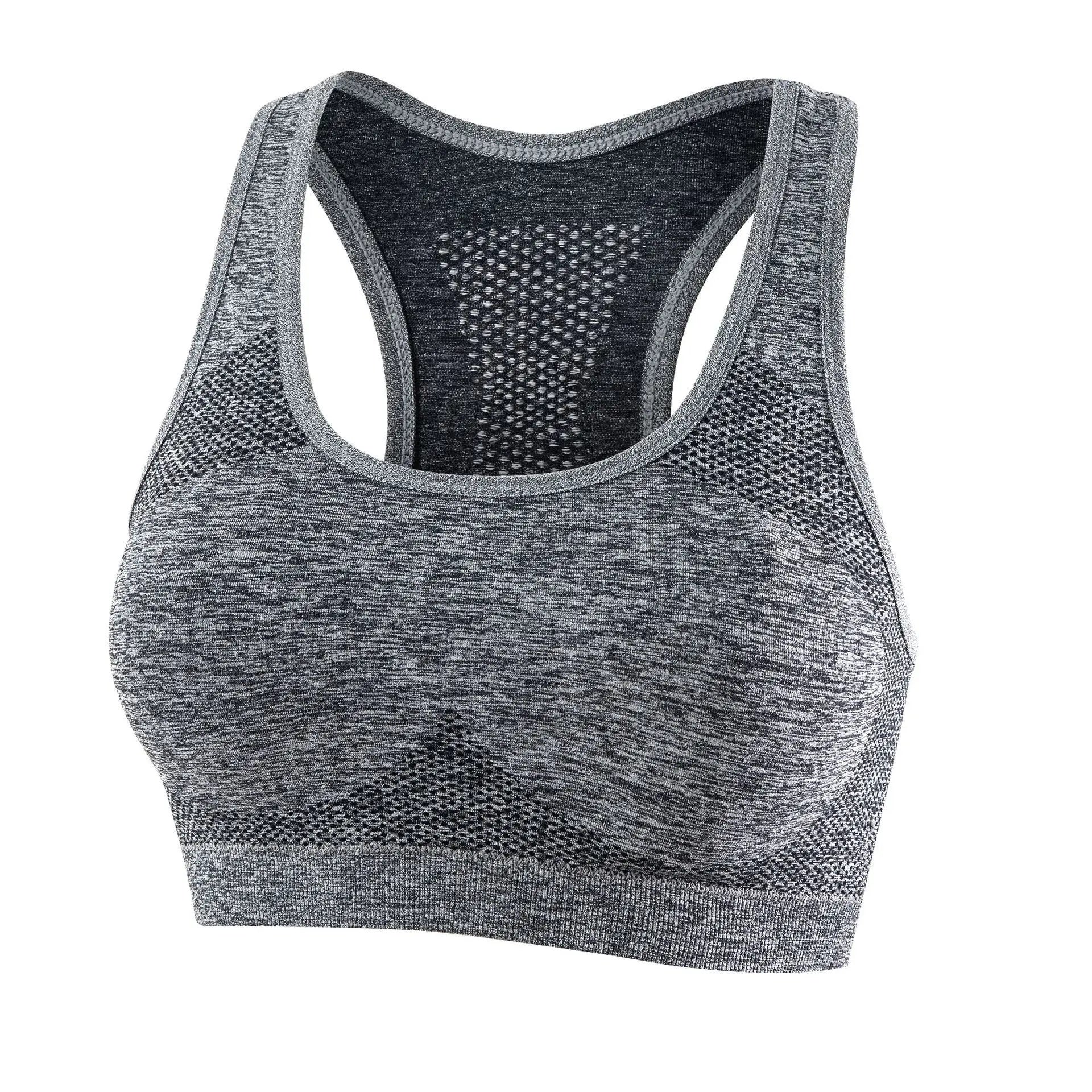 Brassière de Sport Femme – Push Up Respirante – Yoga, Fitness, Running – Débardeur de Sport Sans Armature - BLACKBEARD OUTDOOR INDUSTRIES