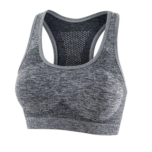 Brassière de Sport Femme – Push Up Respirante – Yoga, Fitness, Running – Débardeur de Sport Sans Armature - BLACKBEARD OUTDOOR INDUSTRIES