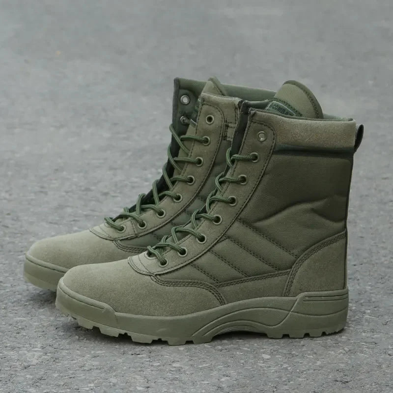 Rangers Tactiques Homme – Bottes Désert Spéciales Forces – Bottines de Randonnée Outdoor & Chaussures de Sécurité - BLACKBEARD OUTDOOR INDUSTRIES