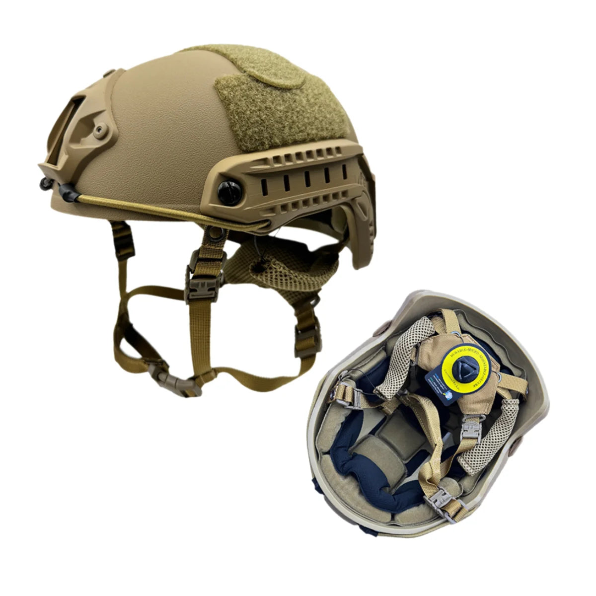Casque FAST MH Airsoft ABS épaissi – Protection Outdoor, Tir Airsoft, CS - BLACKBEARD OUTDOOR INDUSTRIES