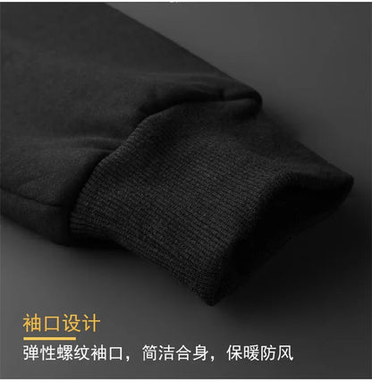 Veste Hiver Homme/Femme à Capuche — Polaire Épaisse Intérieure en Laine d'Agneau - BLACKBEARD OUTDOOR INDUSTRIES