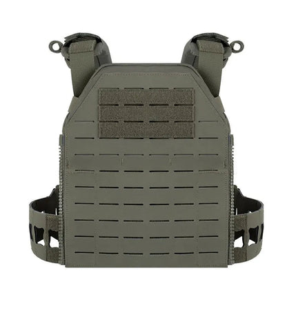 Gilet Tactique à Libération Rapide YAKEDA – Gilet de Protection pour Homme, Porte-plaques, Armure de Combat, Entraînement en Extérieur et Airsoft BLACKBEARD OUTDOOR INDUSTRIES