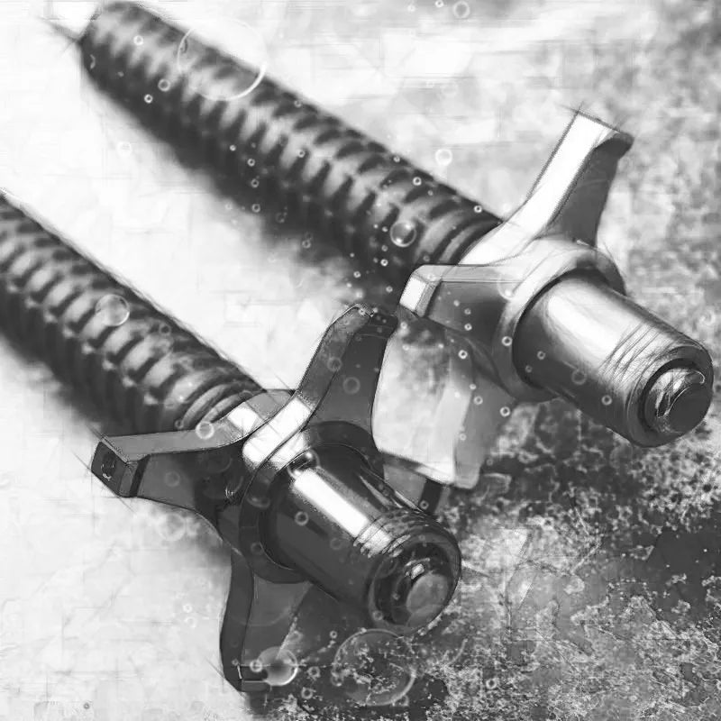 Bâton Télescopique Renforcé – Outil de Défense & Brise-Vitre Tactique - BLACKBEARD OUTDOOR INDUSTRIES