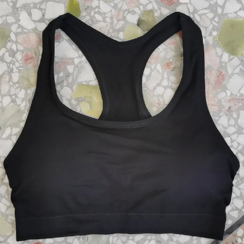 Brassière de Sport Femme – Push Up Respirante – Yoga, Fitness, Running – Débardeur de Sport Sans Armature - BLACKBEARD OUTDOOR INDUSTRIES