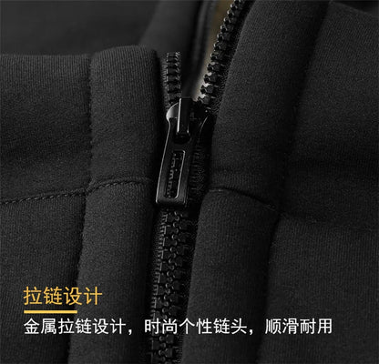 Veste Hiver Homme/Femme à Capuche — Polaire Épaisse Intérieure en Laine d'Agneau - BLACKBEARD OUTDOOR INDUSTRIES