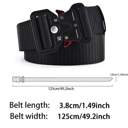 Pack de 2 Ceintures Tactiques en Nylon – Polyvalence et Durabilité Ma boutique