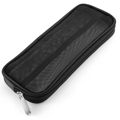 Trousse de Maquillage Transparente avec Fermeture Éclair – Organisateur Compact de Voyage pour Femmes - BLACKBEARD OUTDOOR INDUSTRIES