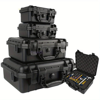 Mallette de Transport Rigide Étanche avec Mousse Prédécoupée – Boîte de Rangement de Sécurité pour Outils, Matériel, Optique, Drone Ma boutique