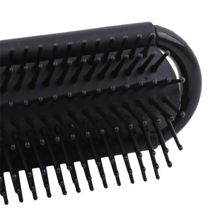 Peigne Pliant en Plastique avec Miroir Portable – Peigne de Maquillage Pratique et Élégant, Accessoire de Mode pour Femme, Idéal pour Sac à Main - BLACKBEARD OUTDOOR INDUSTRIES