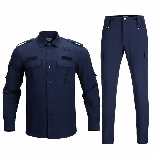 Ensemble Tactique Homme 2 Pièces - T-shirt et Pantalon à Séchage Rapide pour Printemps et Été BLACKBEARD OUTDOOR INDUSTRIES