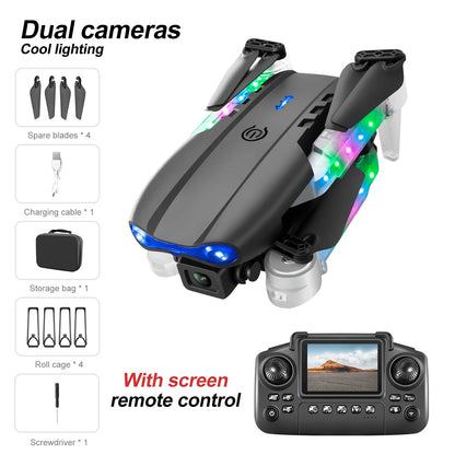 drone mini Black E88 E99 double caméras 4K HD Ma boutique