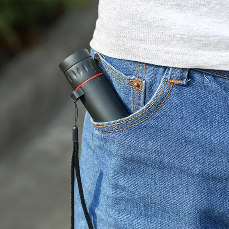 Monoculaire Haute Définition 10x — Télescope Militaire Compact et Étanche - BLACKBEARD OUTDOOR INDUSTRIES