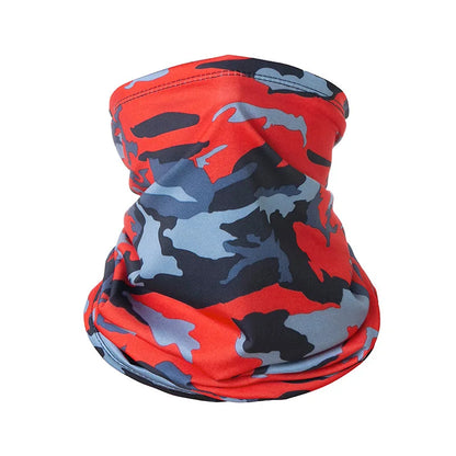 Cache-cou en Soie Glacée avec Protection UV – Tube Respirant pour Activités Extérieures, Idéal pour Randonnée, Cyclisme, Ski et Sports de Plein Air - BLACKBEARD OUTDOOR INDUSTRIES